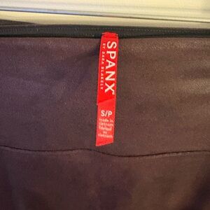 SPANX Dark Brown Leggings